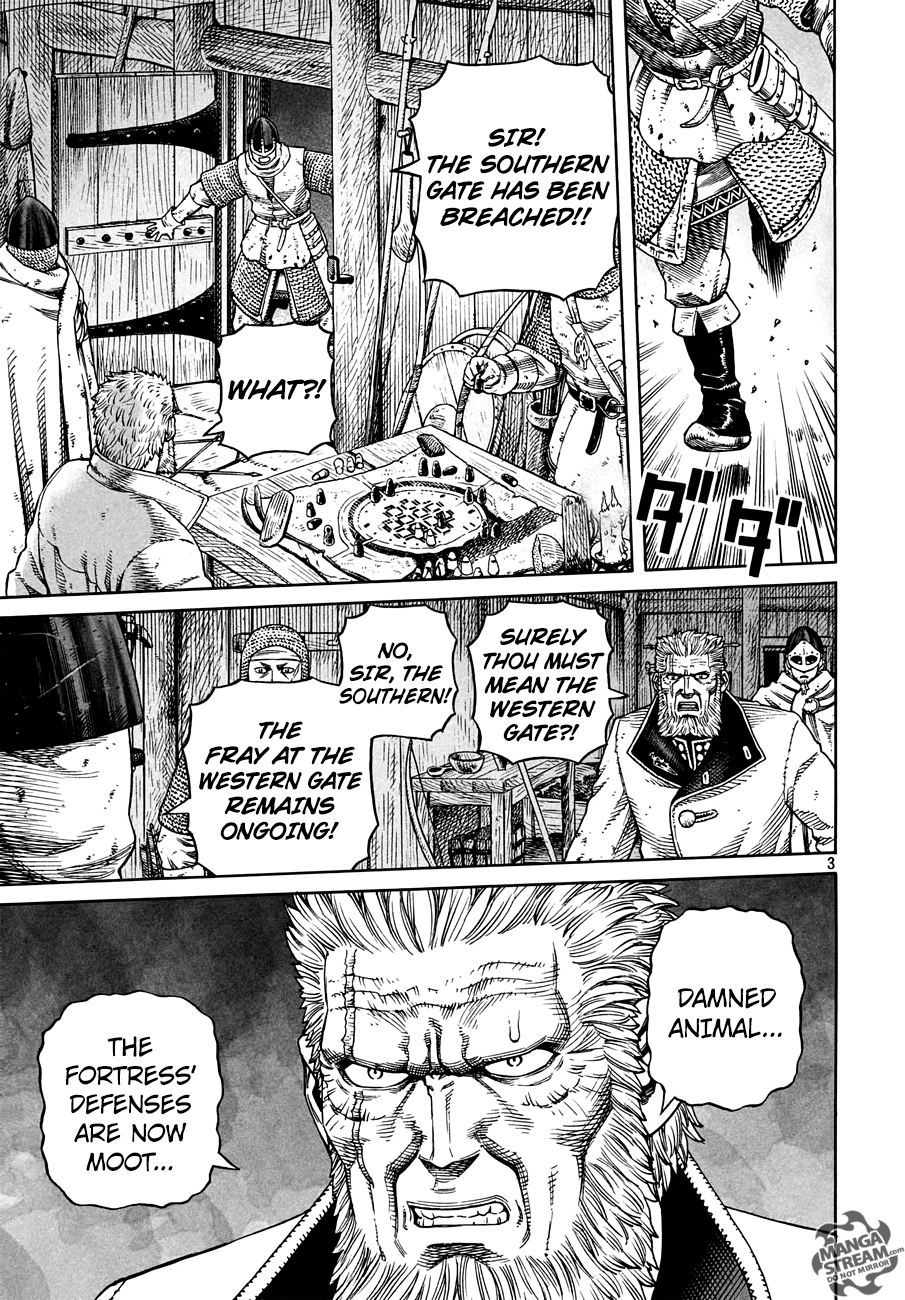 Vinland Saga, chapter 157