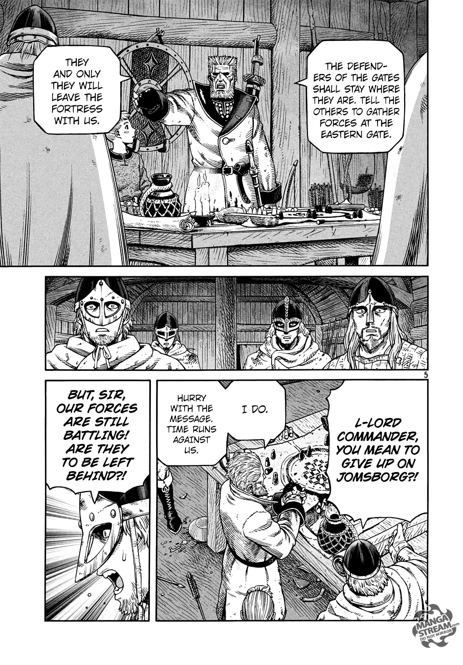 Vinland Saga, chapter 157