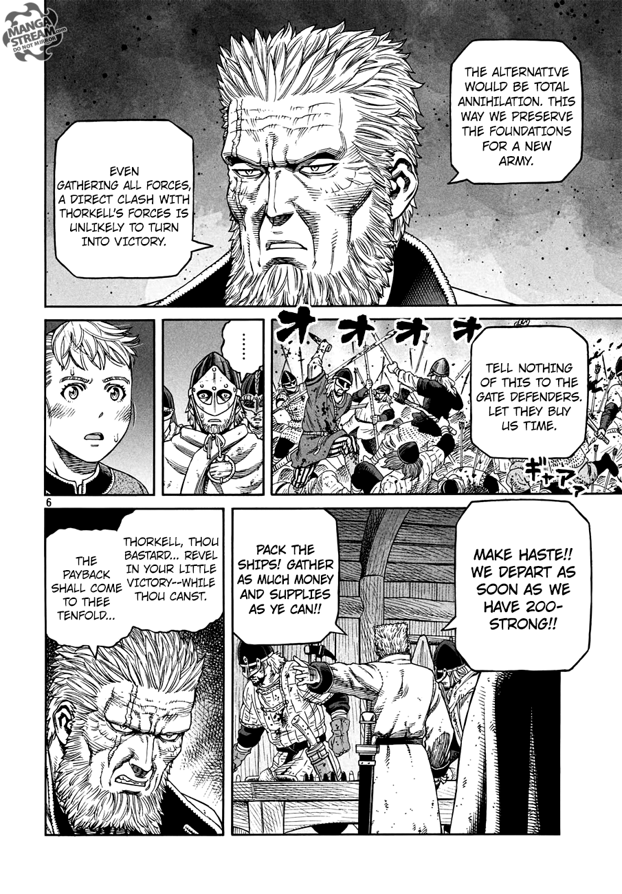 Vinland Saga, chapter 157