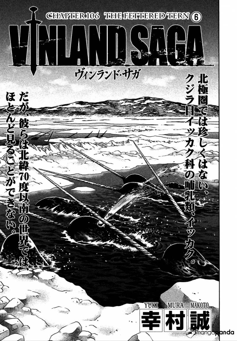 Vinland Saga, chapter 106