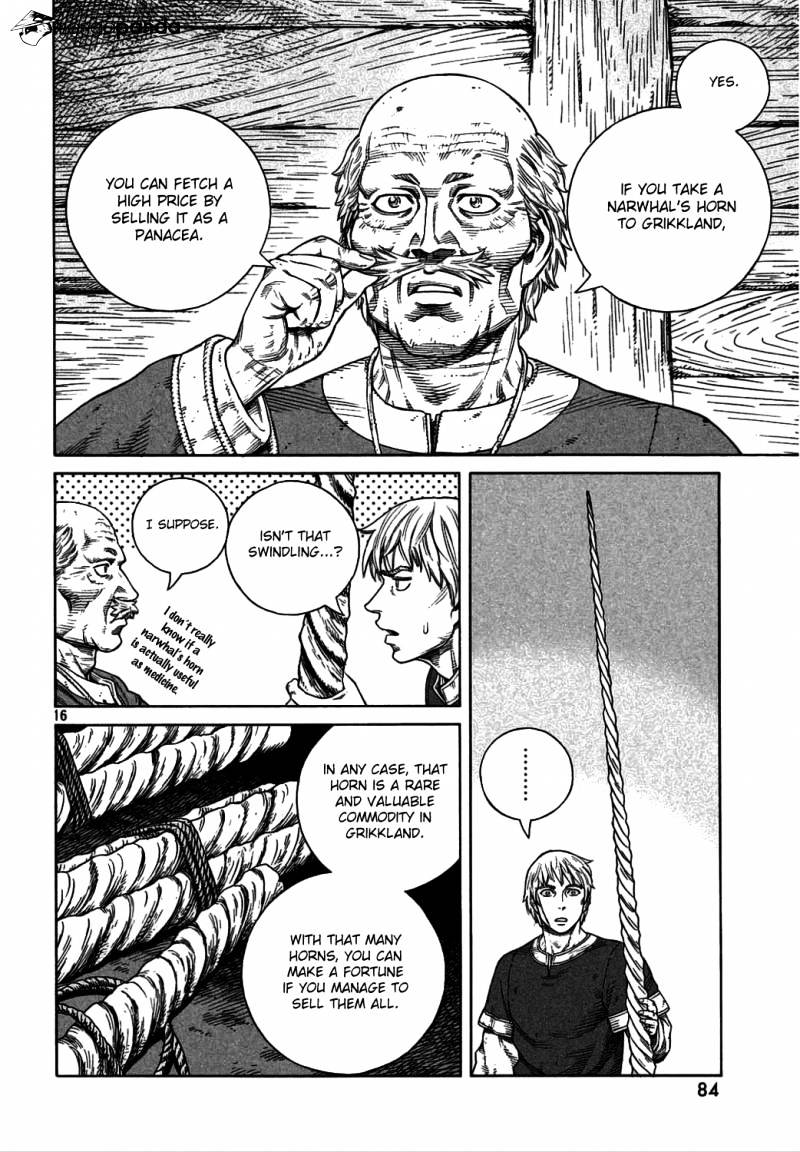 Vinland Saga, chapter 106