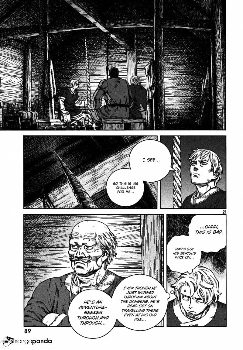 Vinland Saga, chapter 106