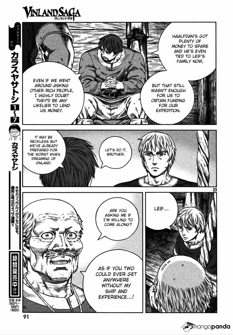 Vinland Saga, chapter 106