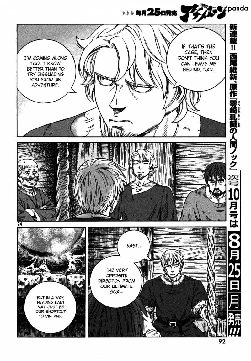 Vinland Saga, chapter 106