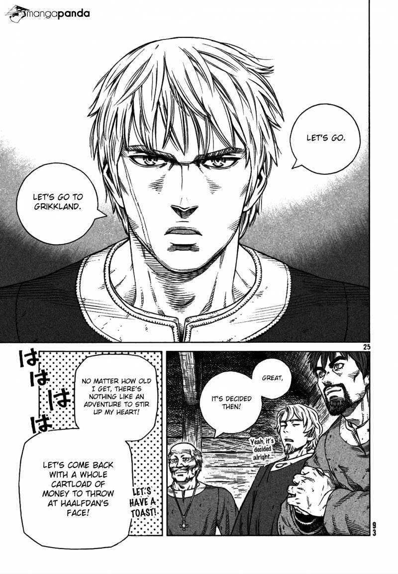 Vinland Saga, chapter 106