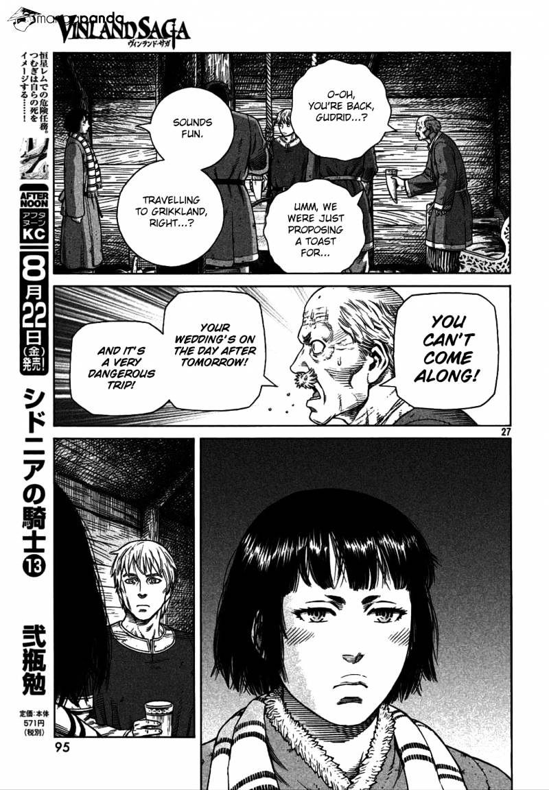 Vinland Saga, chapter 106