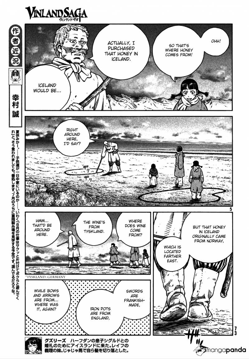 Vinland Saga, chapter 106