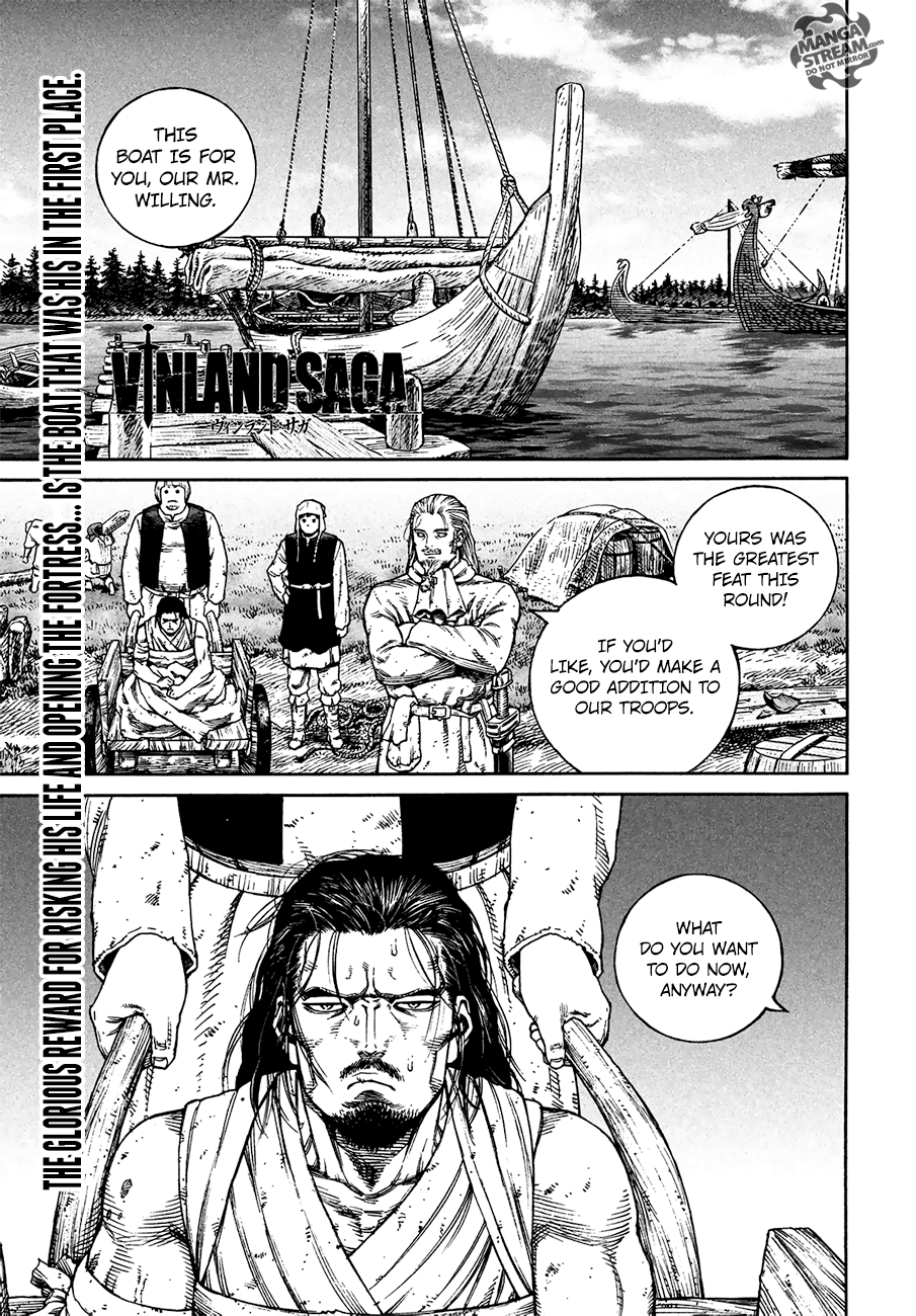 Vinland Saga, chapter 160