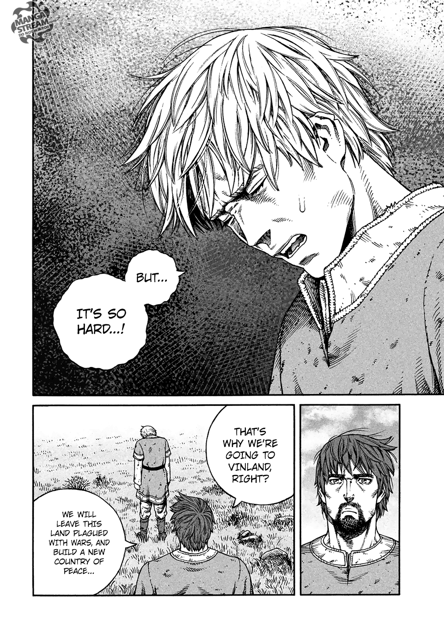 Vinland Saga, chapter 160