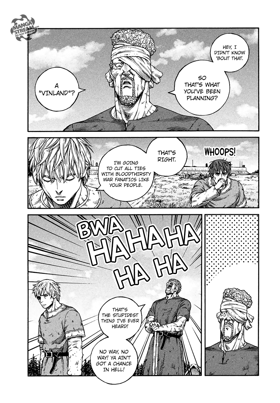 Vinland Saga, chapter 160