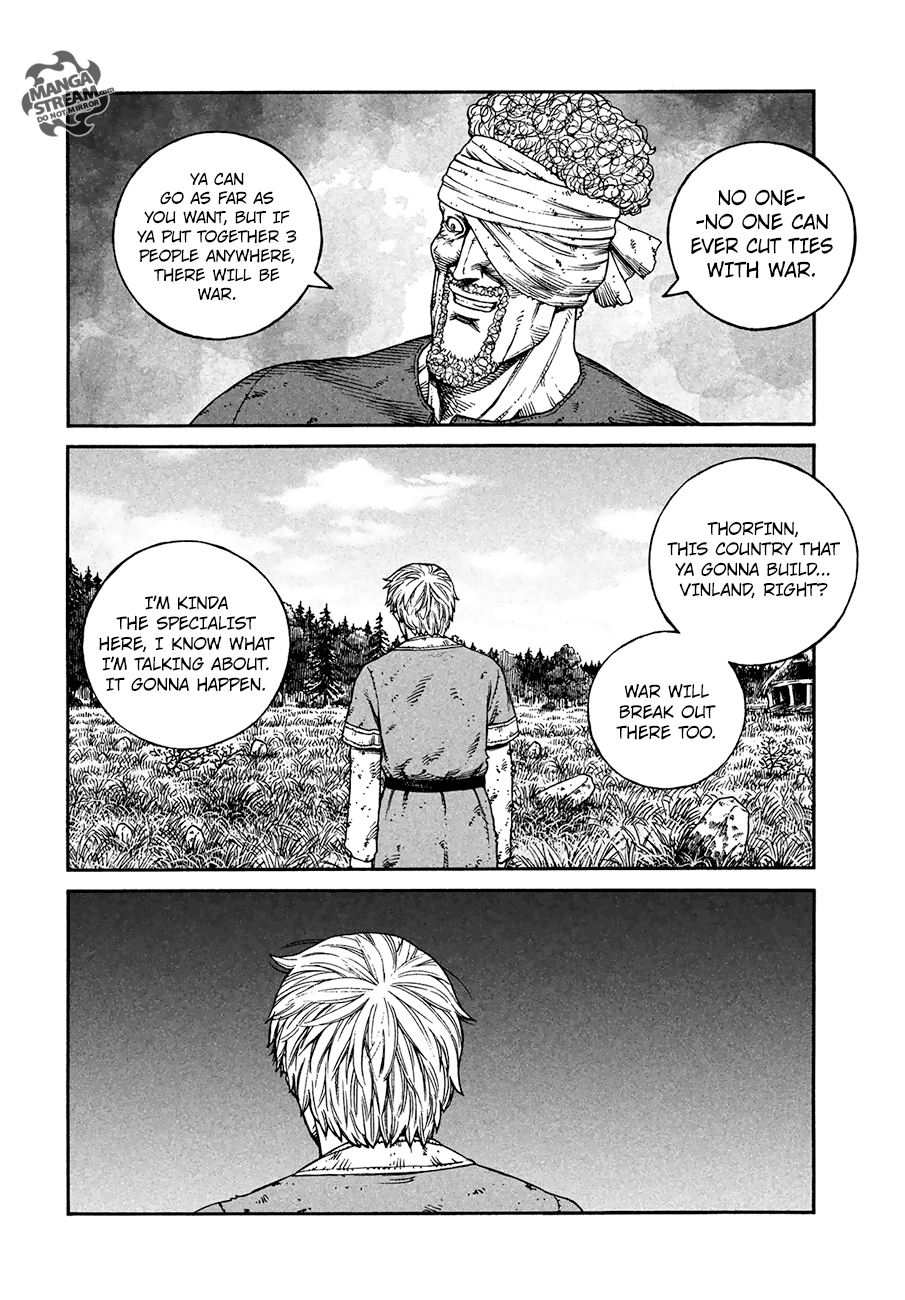 Vinland Saga, chapter 160