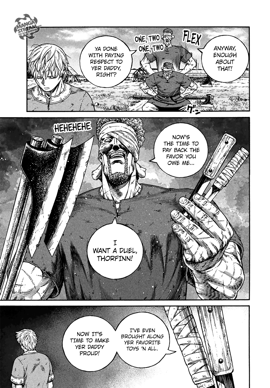 Vinland Saga, chapter 160