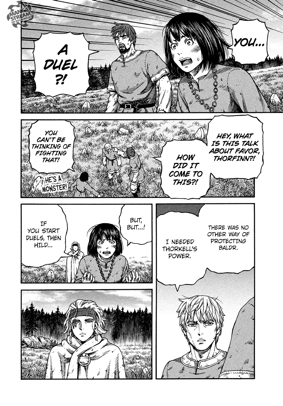 Vinland Saga, chapter 160