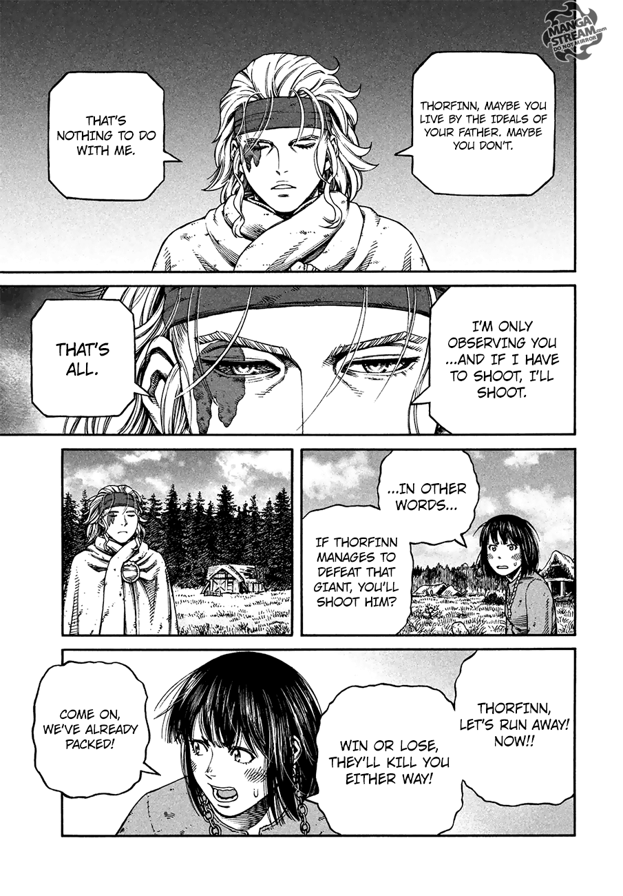 Vinland Saga, chapter 160