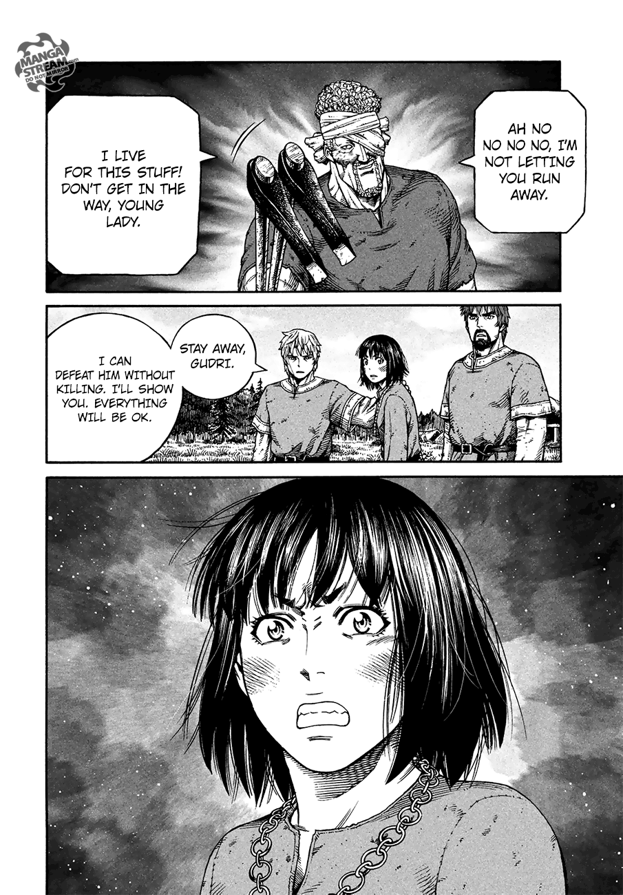 Vinland Saga, chapter 160