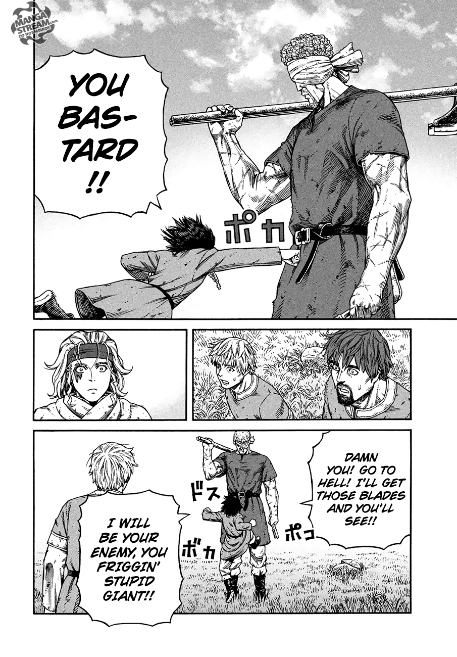 Vinland Saga, chapter 160