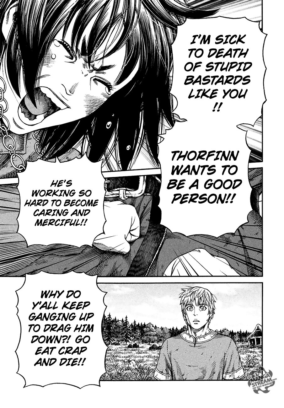 Vinland Saga, chapter 160