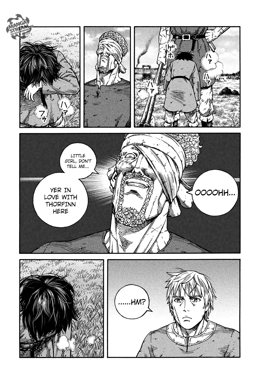 Vinland Saga, chapter 160