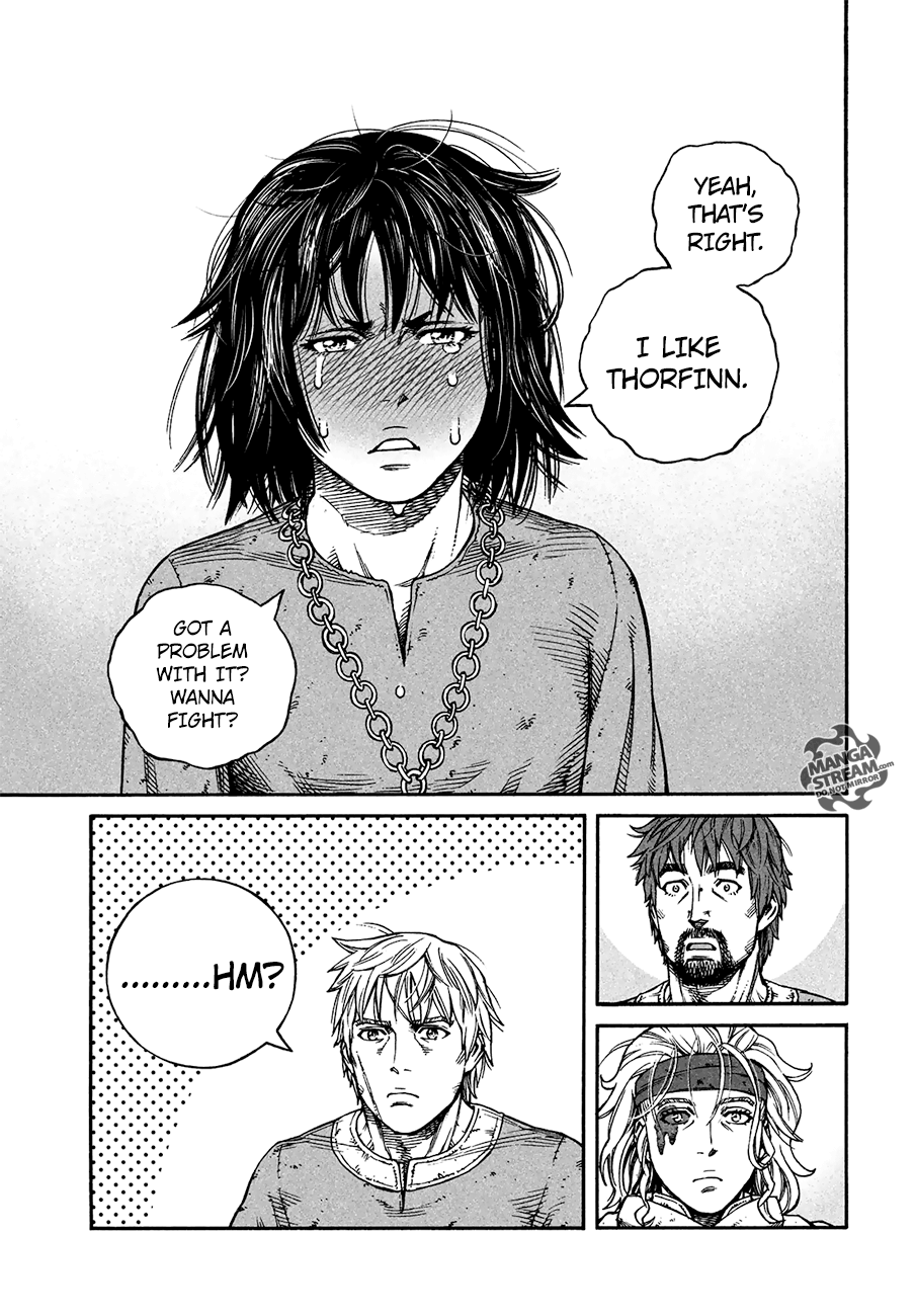 Vinland Saga, chapter 160