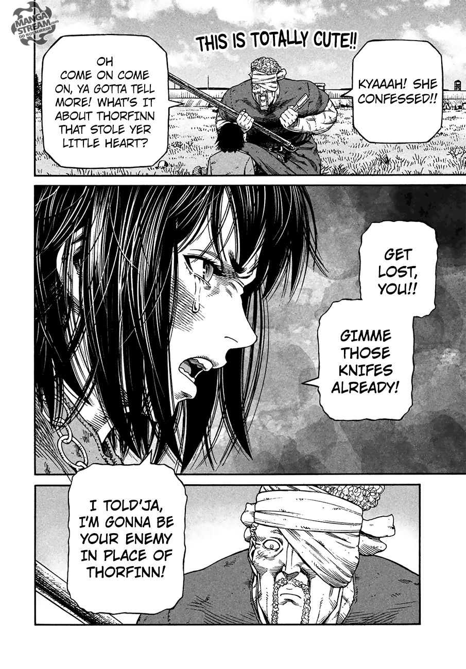 Vinland Saga, chapter 160