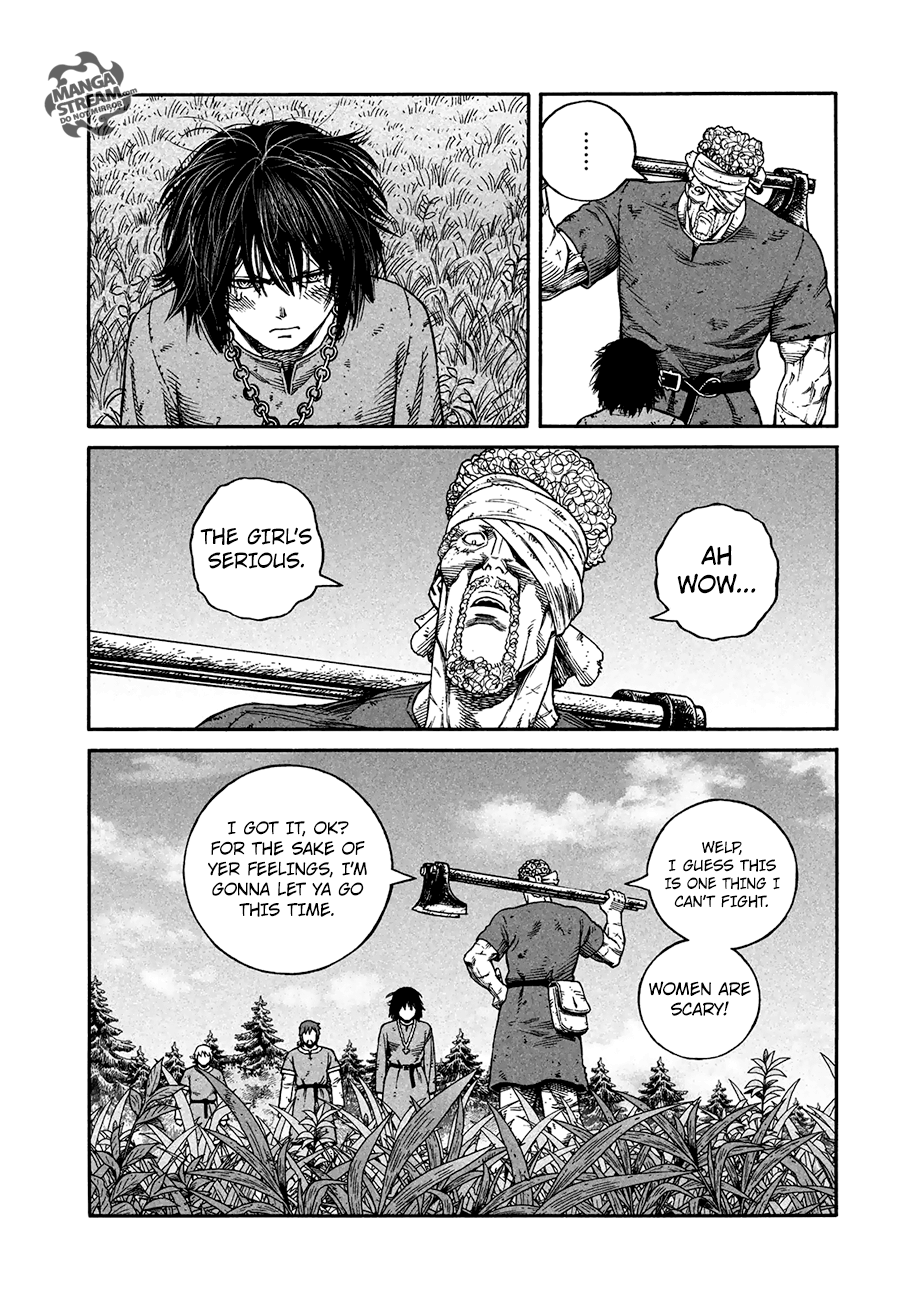 Vinland Saga, chapter 160