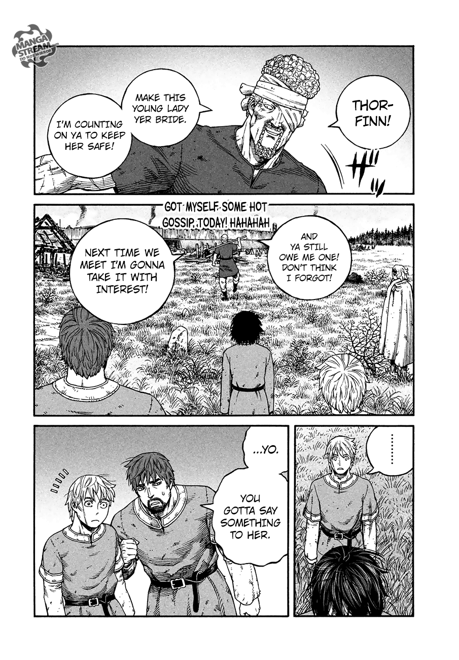 Vinland Saga, chapter 160