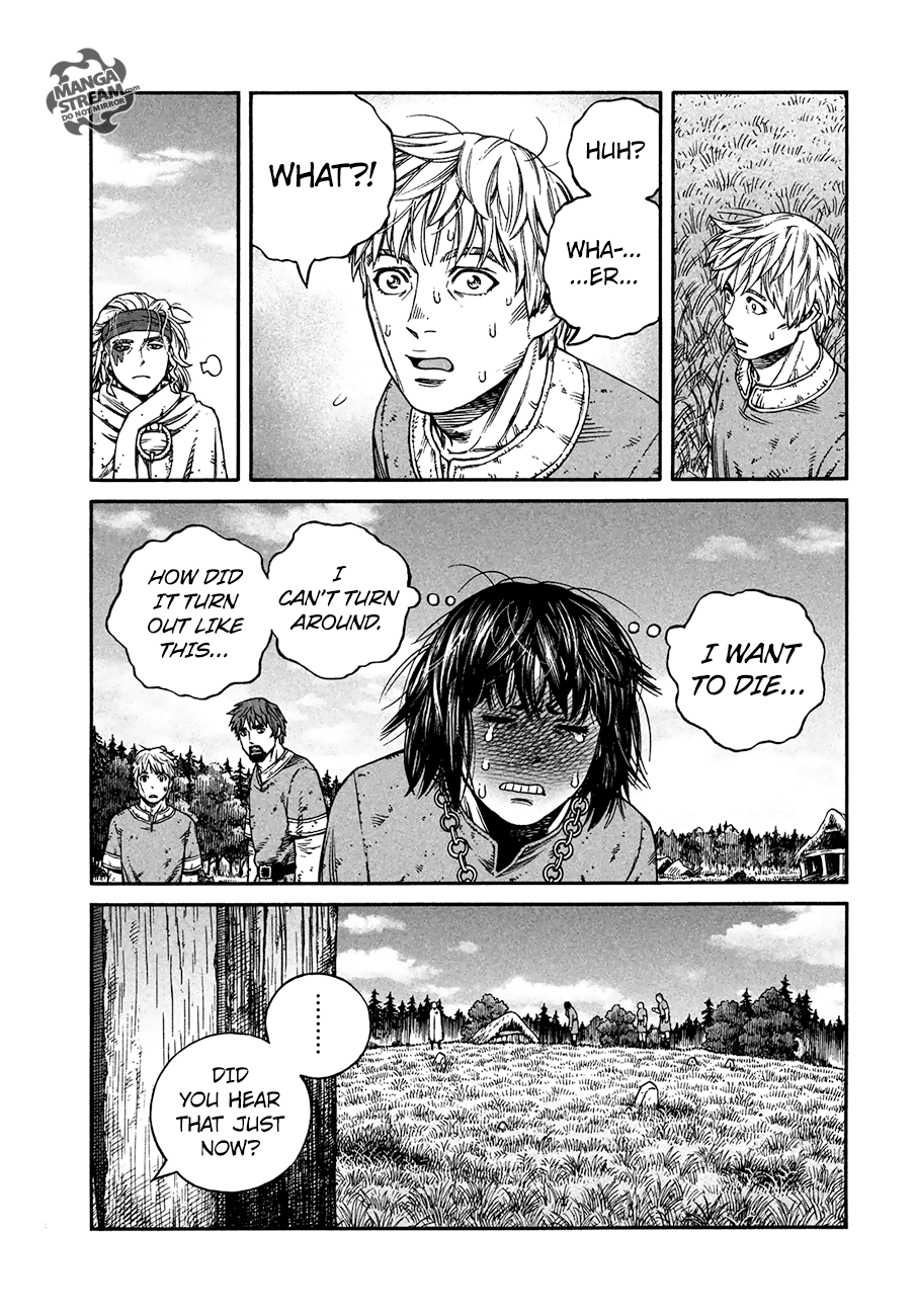 Vinland Saga, chapter 160