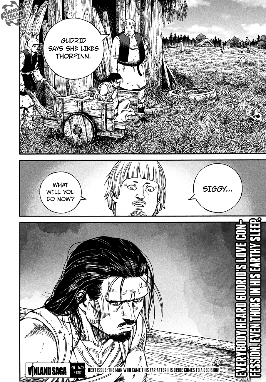 Vinland Saga, chapter 160