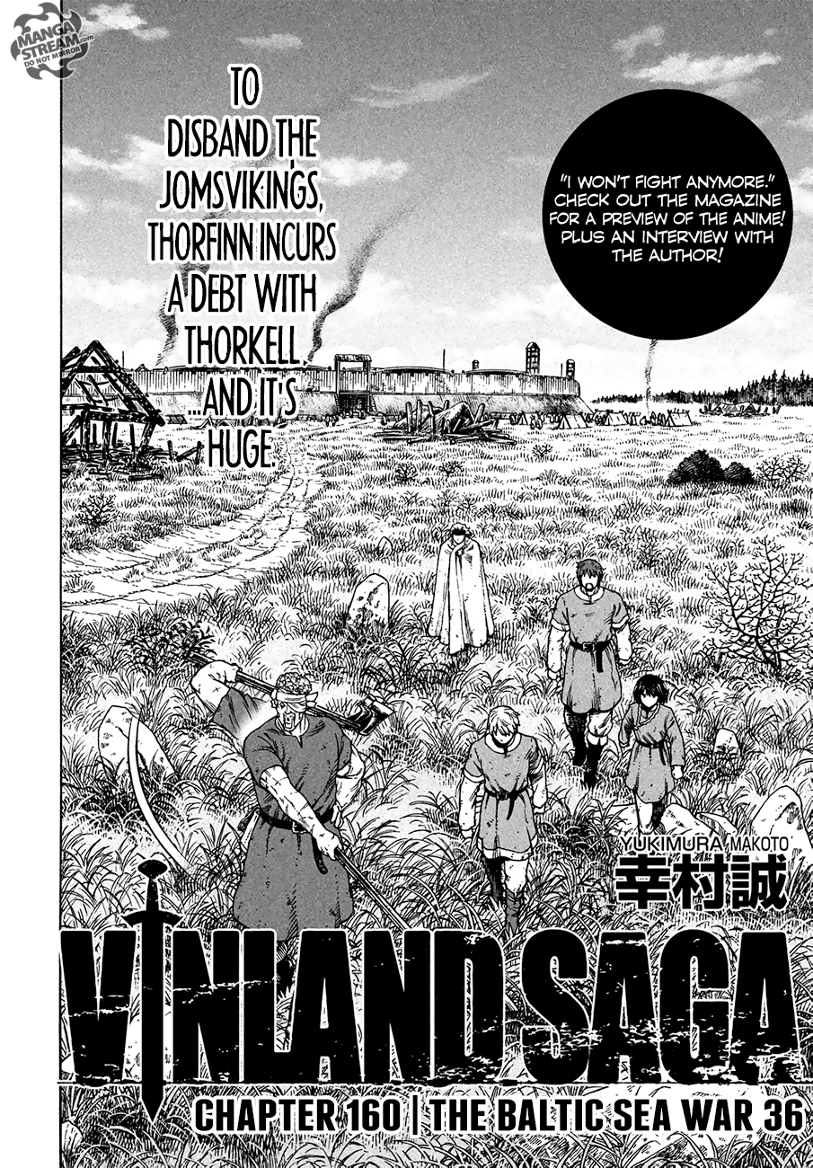 Vinland Saga, chapter 160