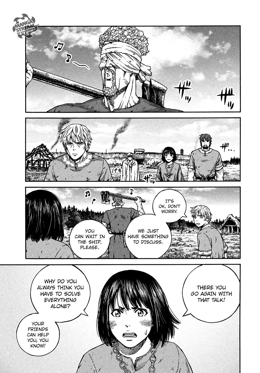 Vinland Saga, chapter 160