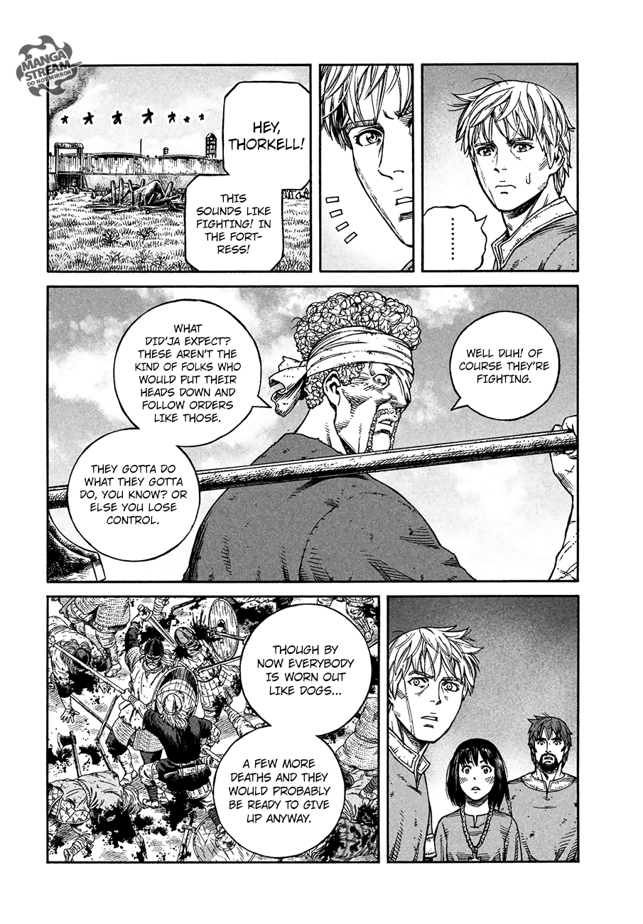 Vinland Saga, chapter 160