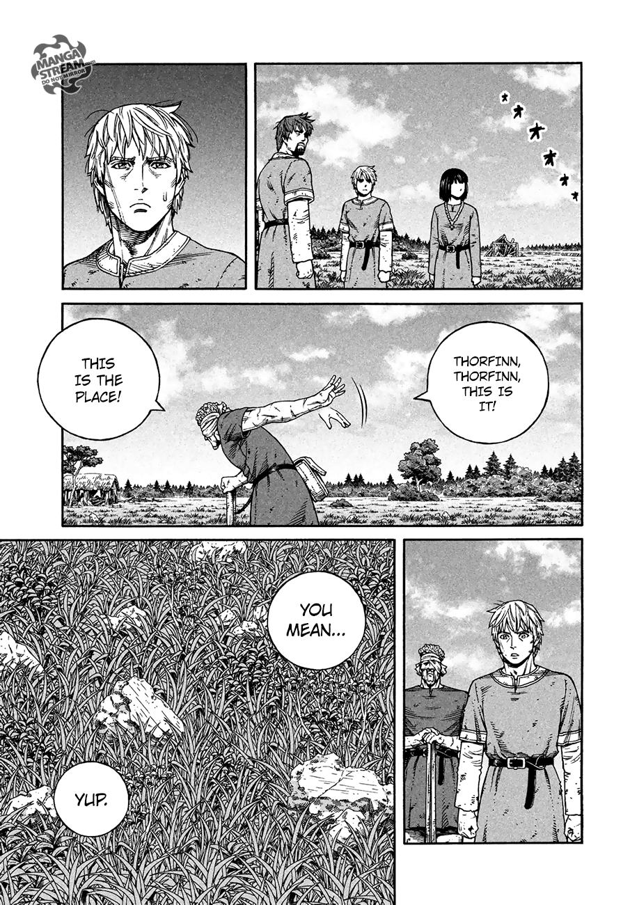 Vinland Saga, chapter 160