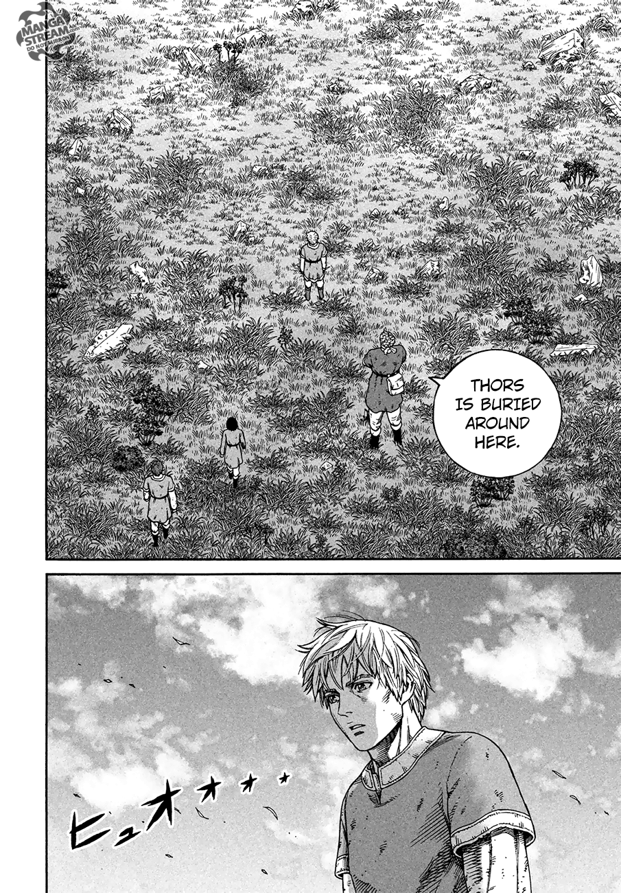 Vinland Saga, chapter 160