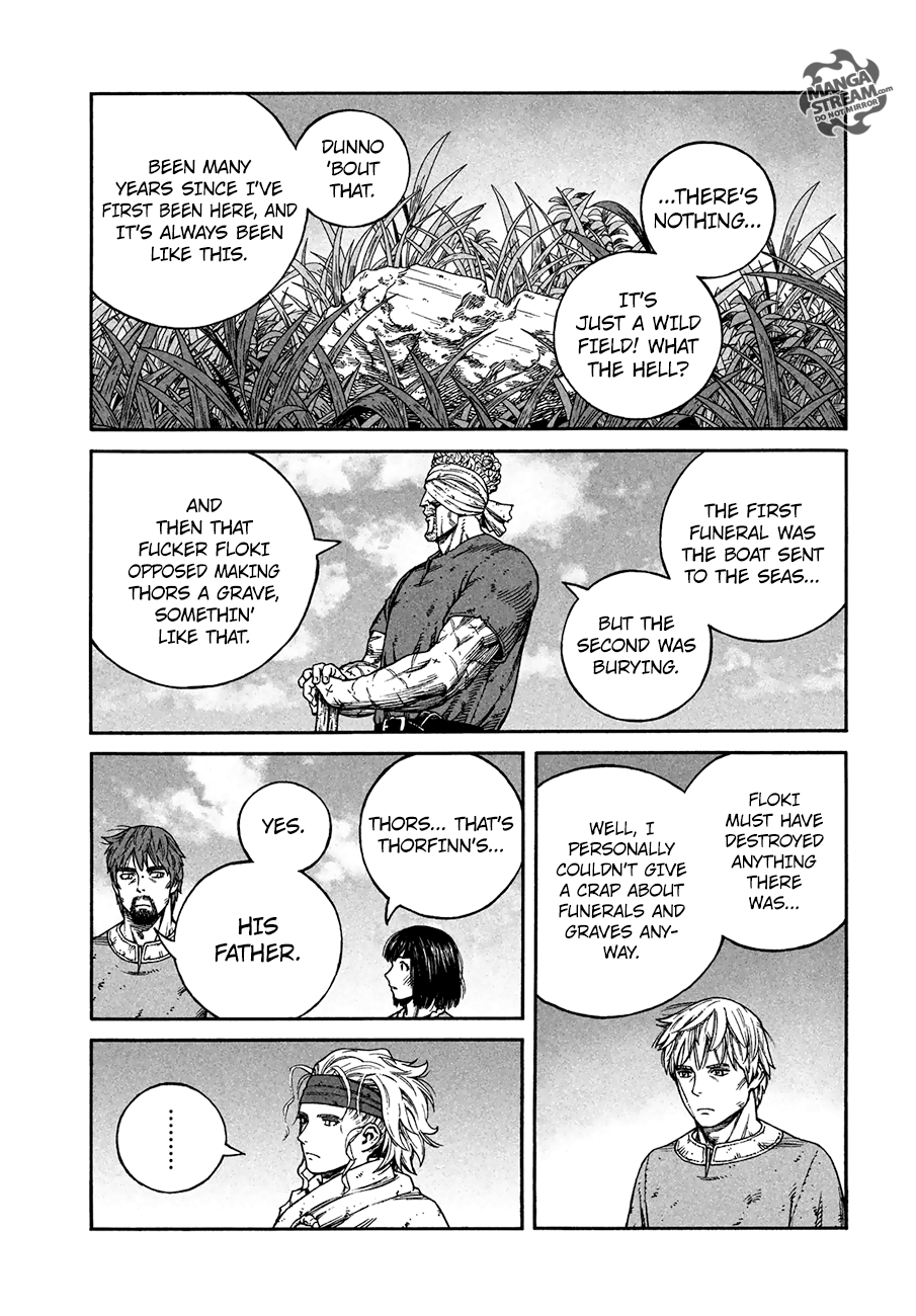 Vinland Saga, chapter 160