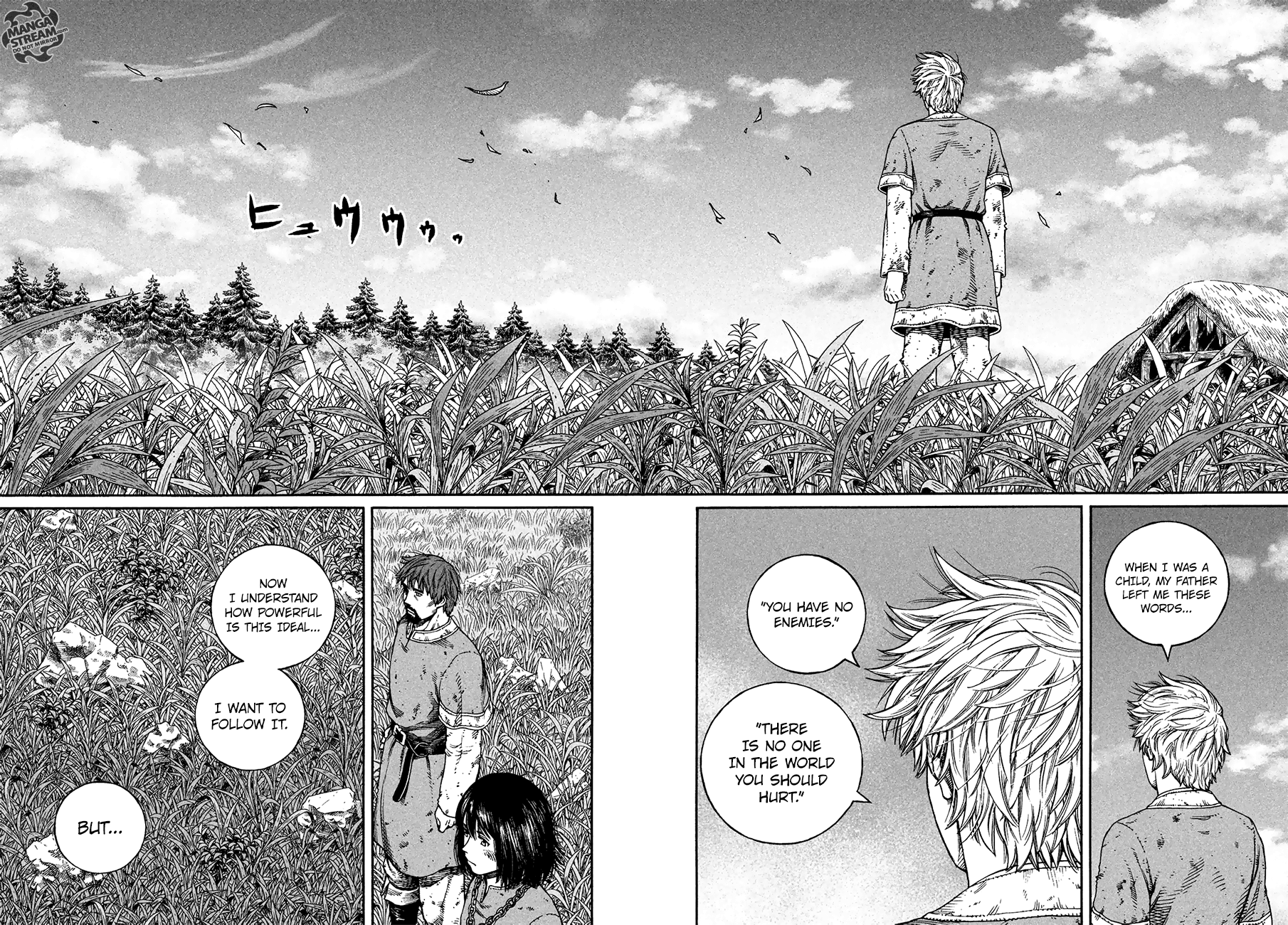 Vinland Saga, chapter 160