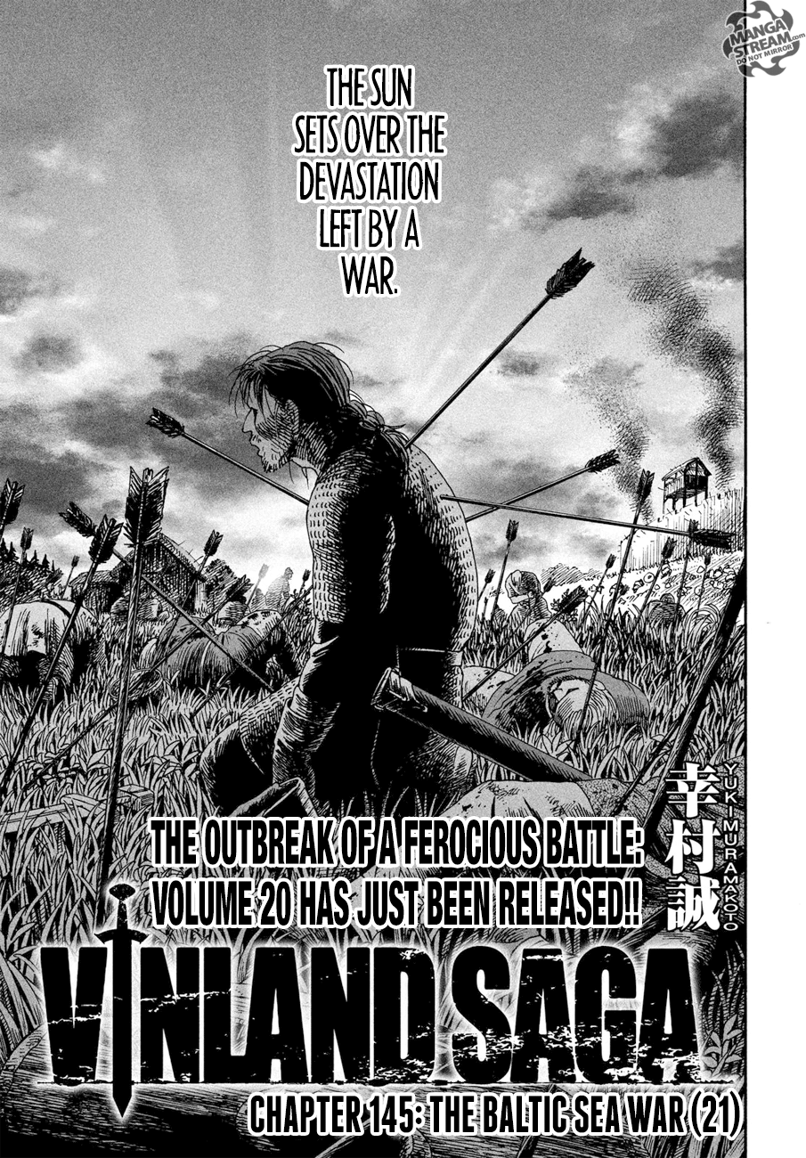 Vinland Saga, chapter 145