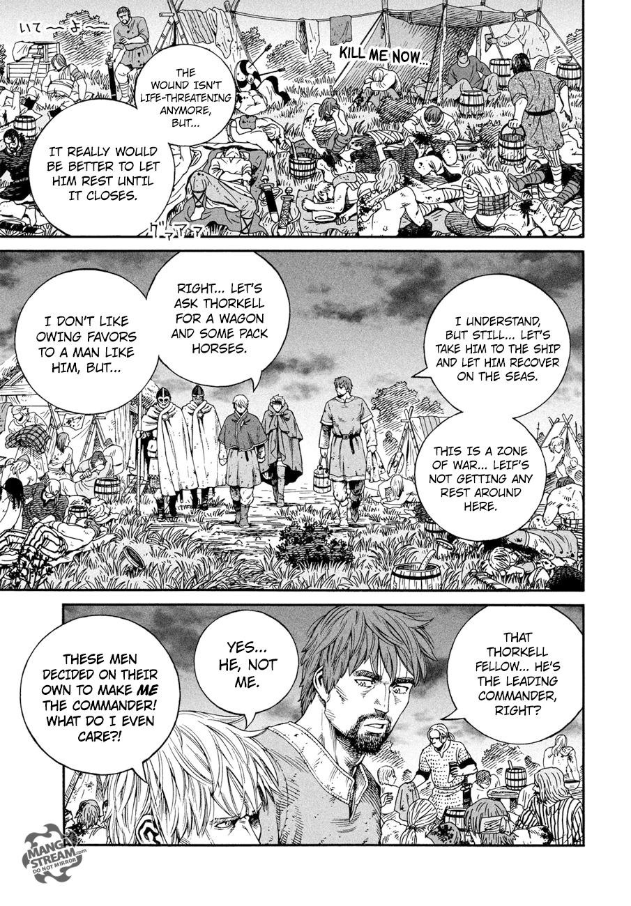 Vinland Saga, chapter 145