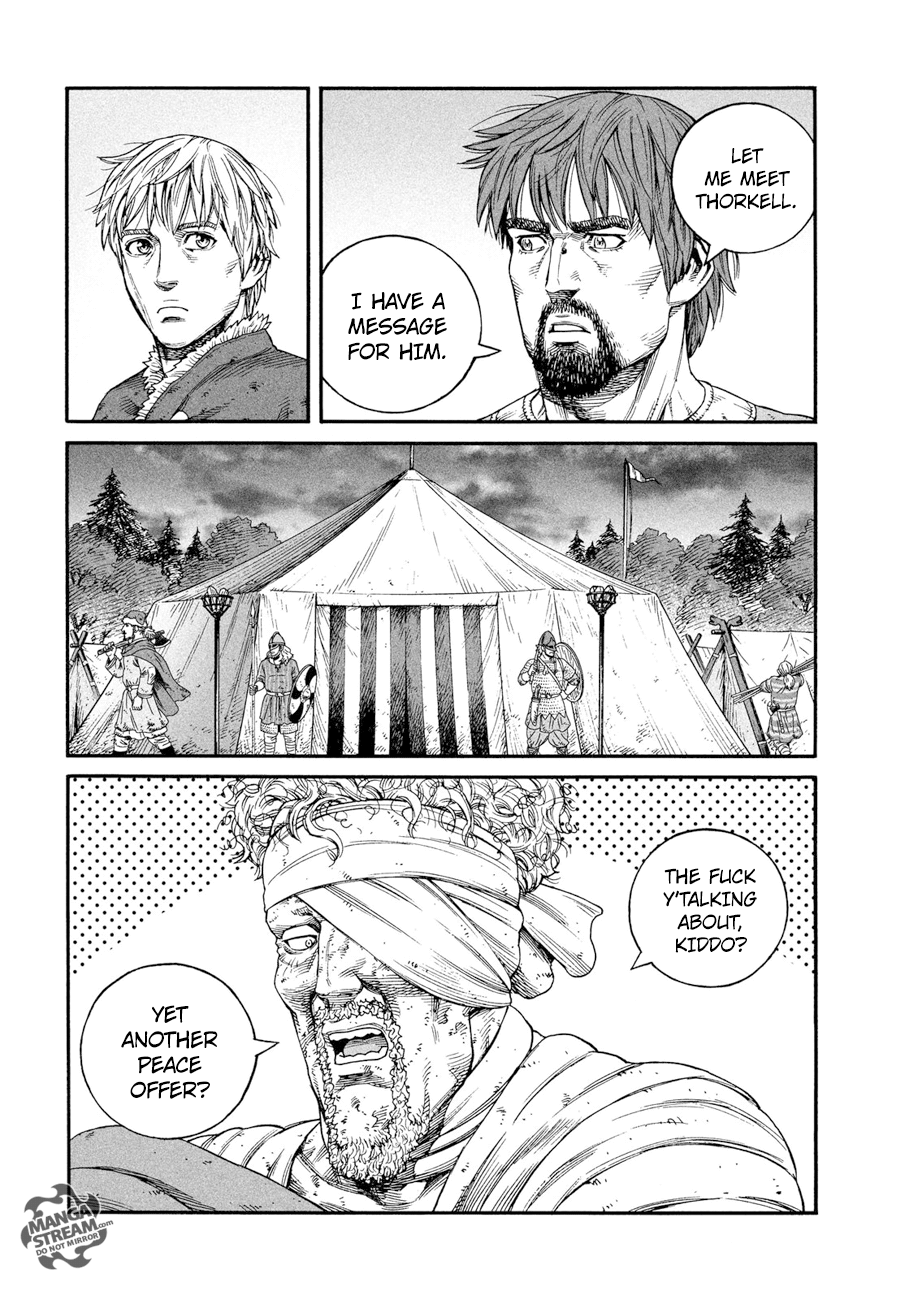 Vinland Saga, chapter 145