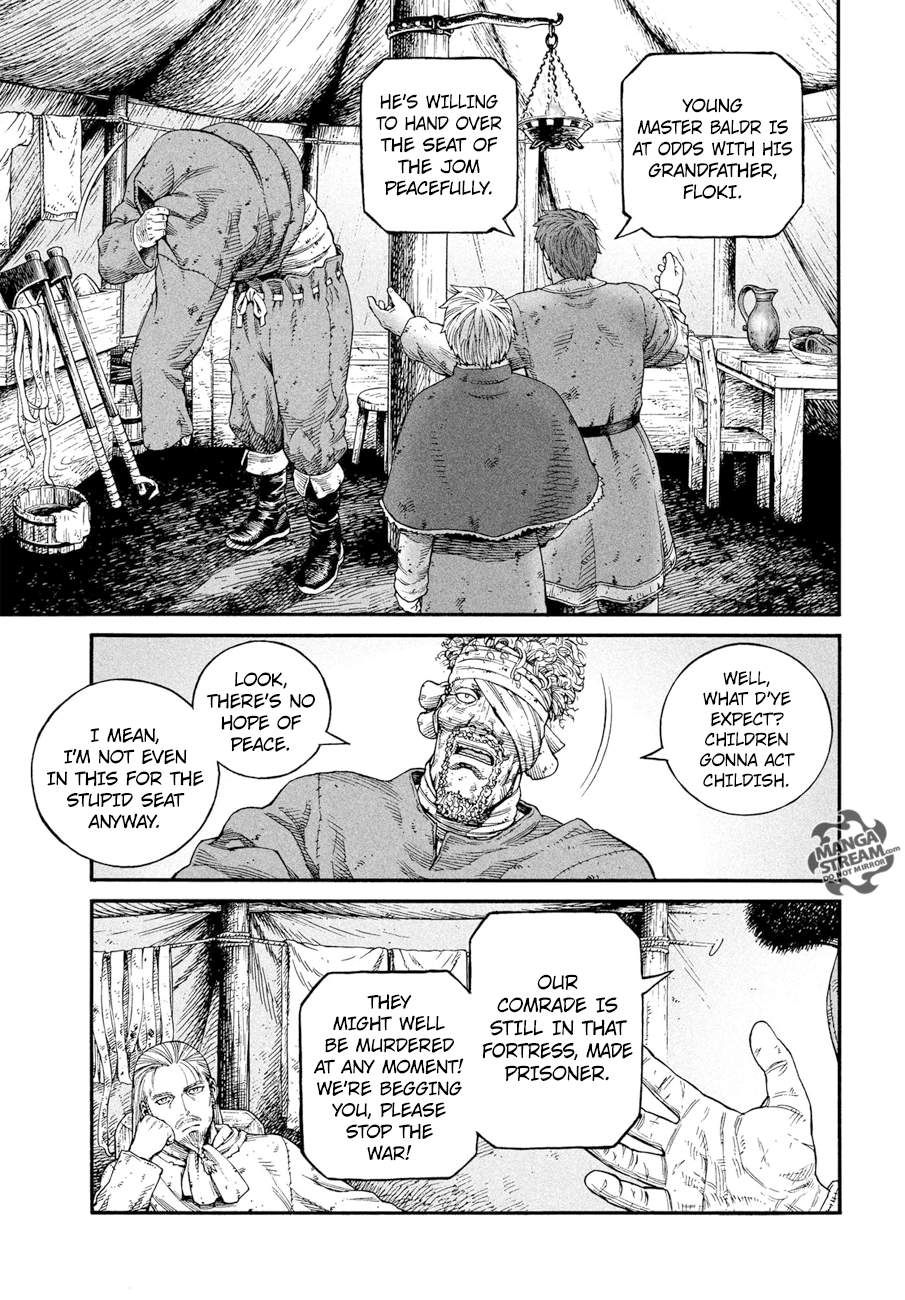 Vinland Saga, chapter 145