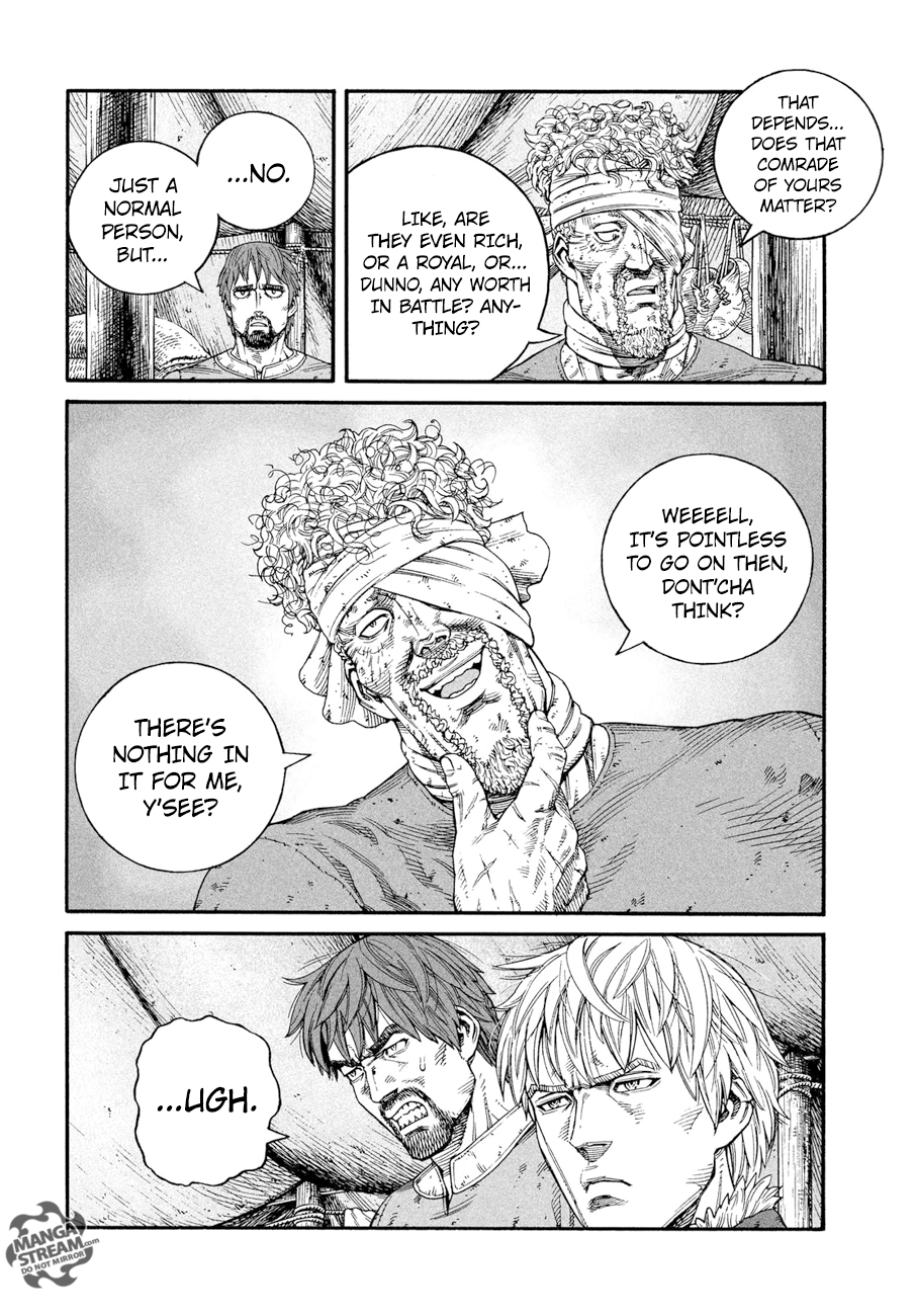 Vinland Saga, chapter 145