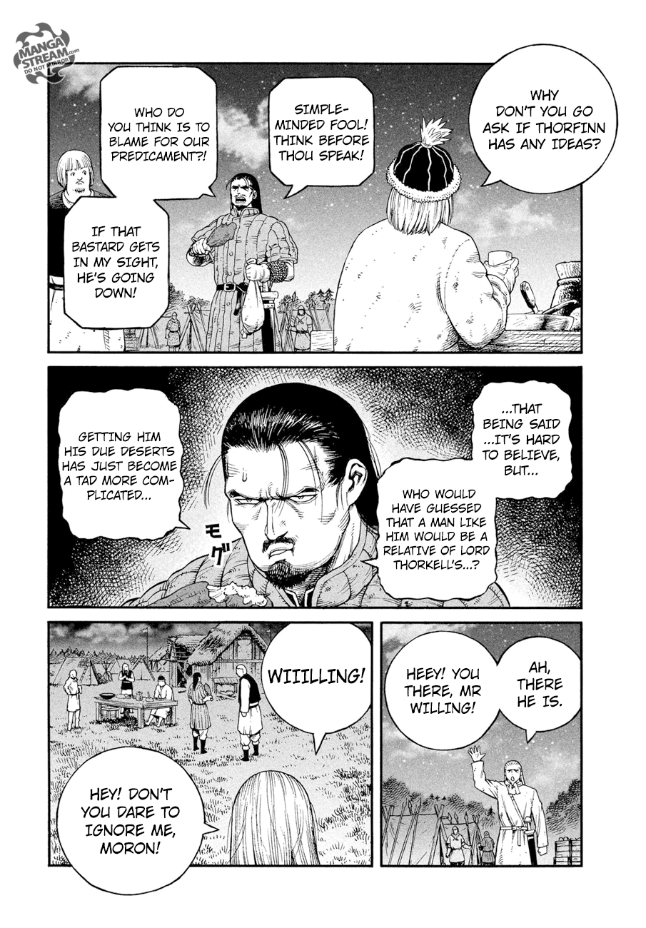 Vinland Saga, chapter 145