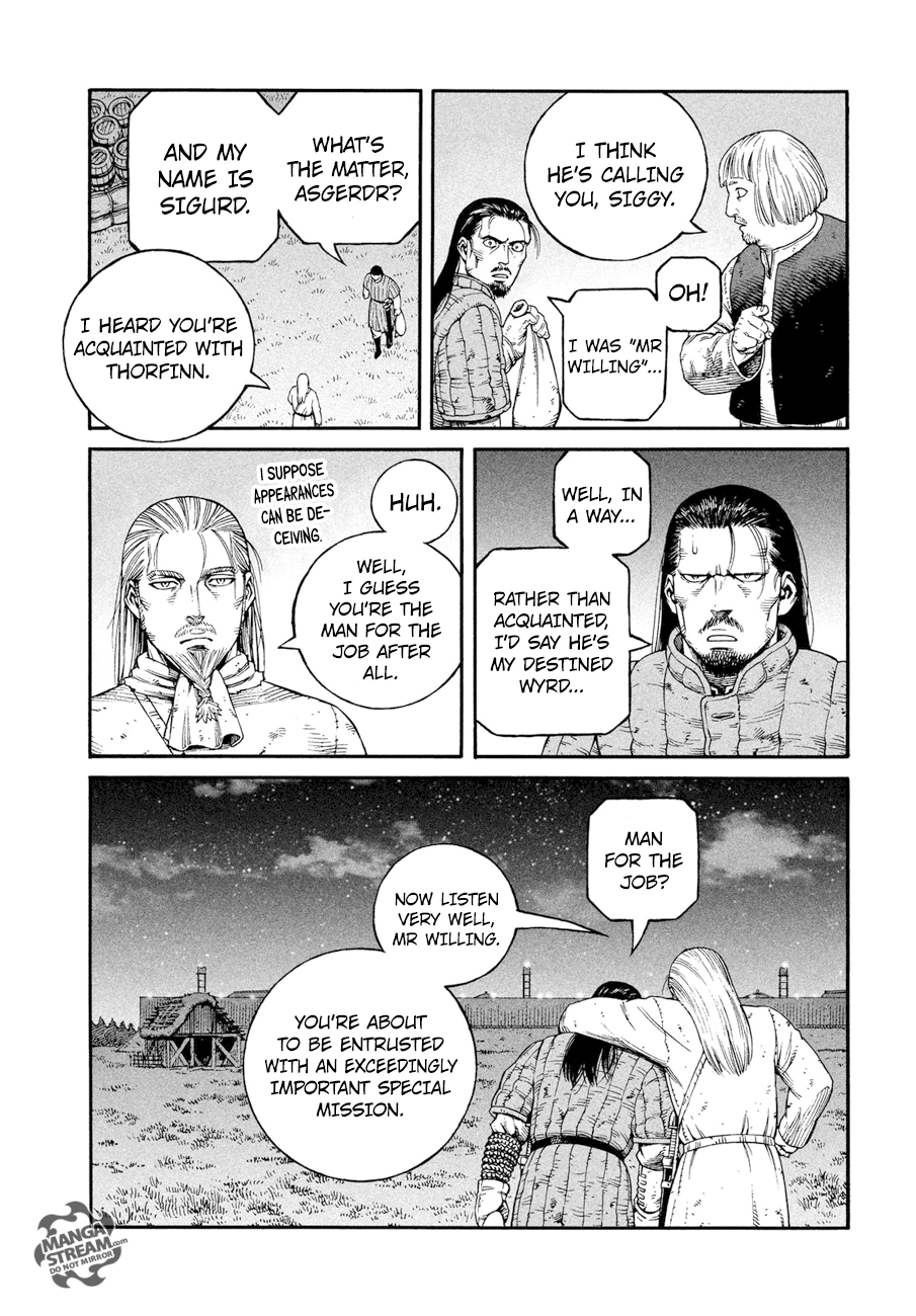 Vinland Saga, chapter 145