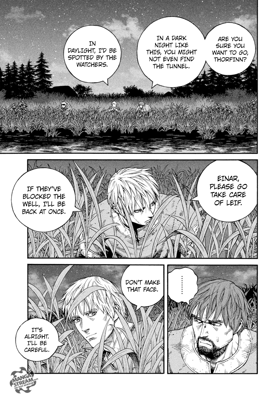 Vinland Saga, chapter 145