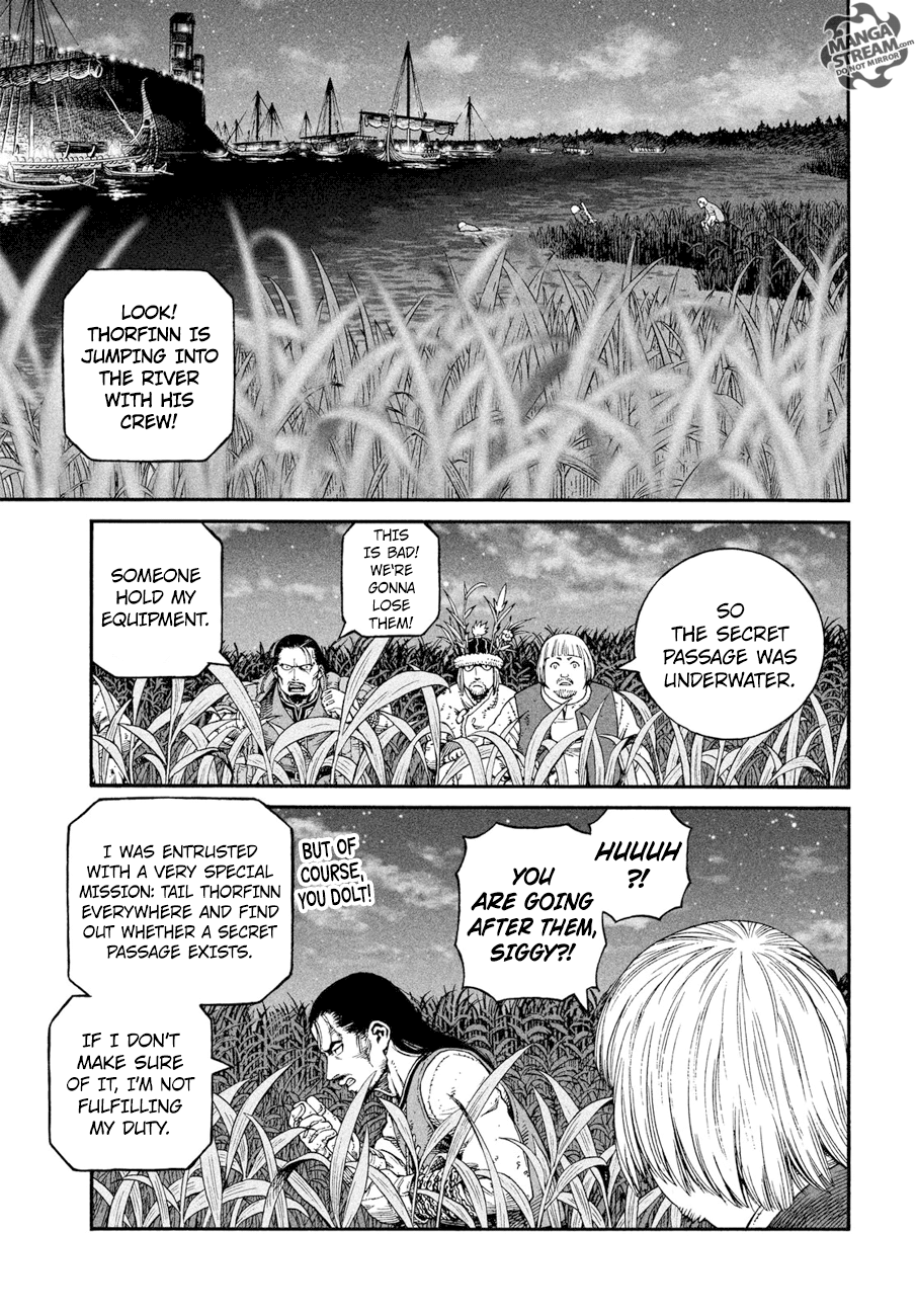 Vinland Saga, chapter 145