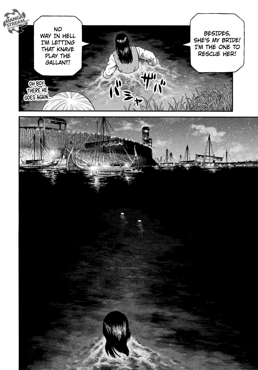 Vinland Saga, chapter 145