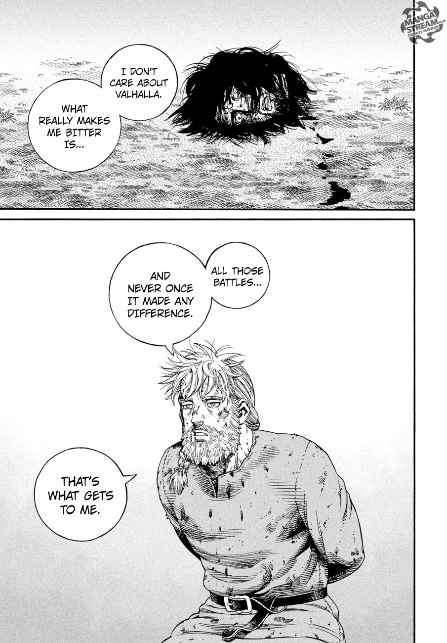 Vinland Saga, chapter 145