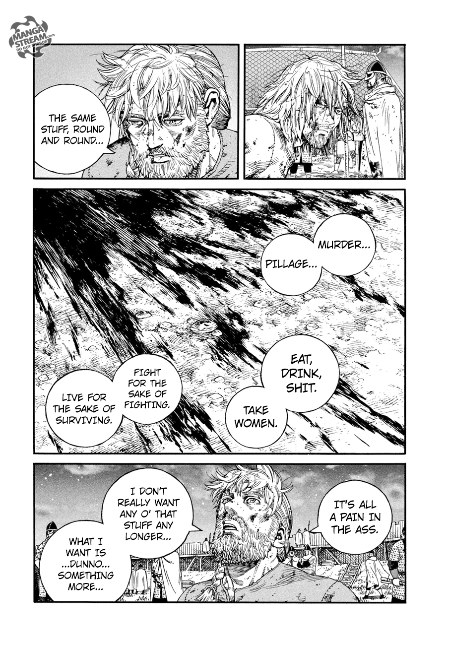 Vinland Saga, chapter 145