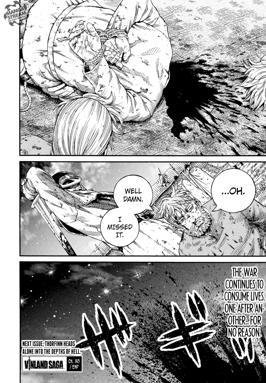 Vinland Saga, chapter 145