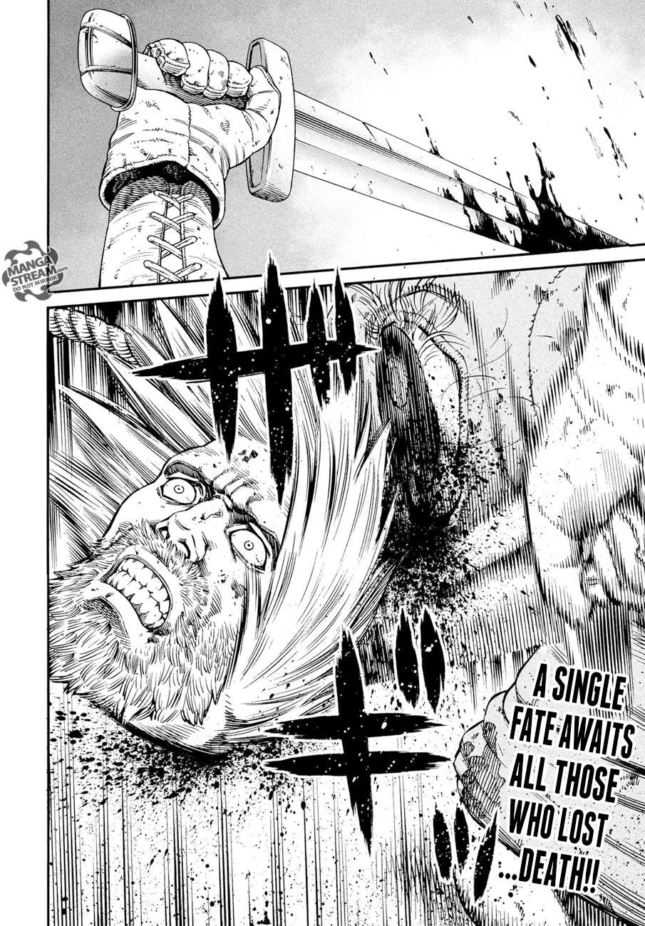 Vinland Saga, chapter 145