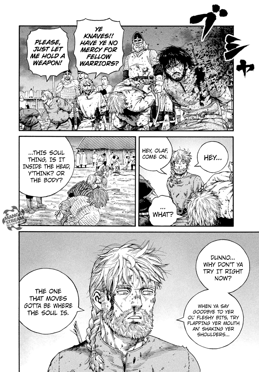 Vinland Saga, chapter 145